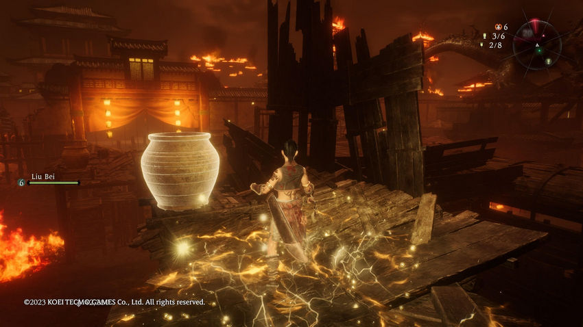 прохождение Wo Long Fallen Dynasty