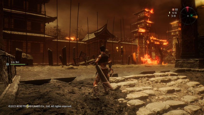 прохождение Wo Long Fallen Dynasty