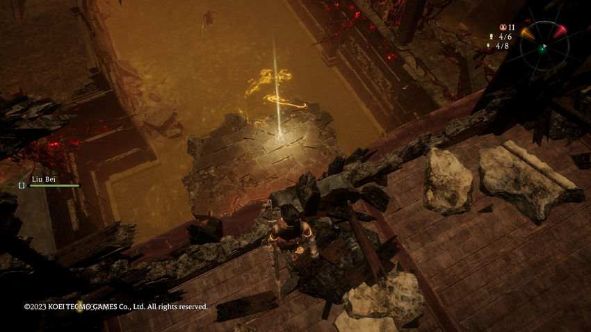 прохождение Wo Long Fallen Dynasty