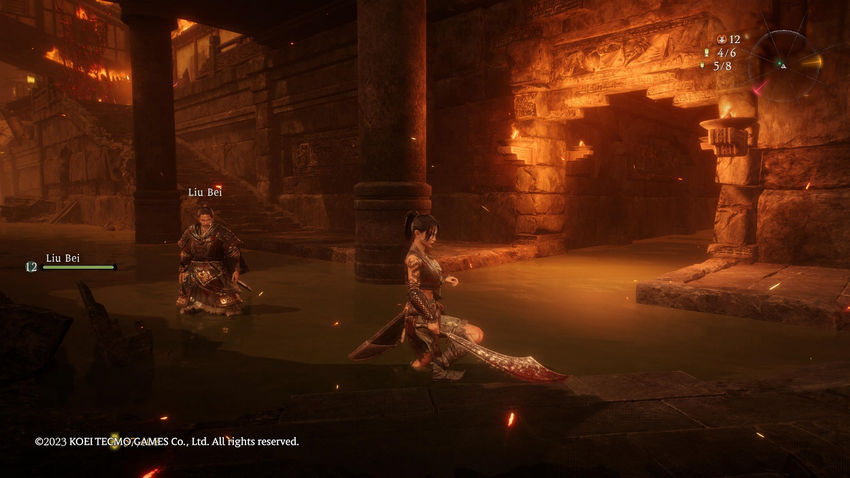 прохождение Wo Long Fallen Dynasty