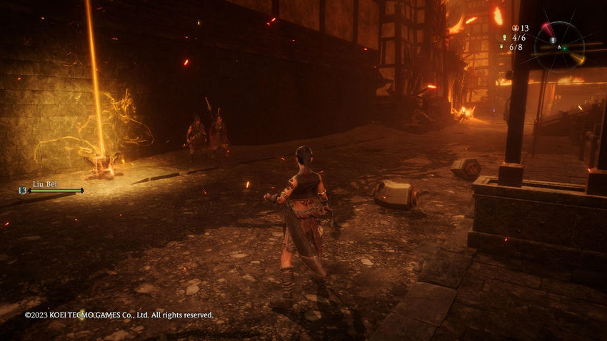 прохождение Wo Long Fallen Dynasty