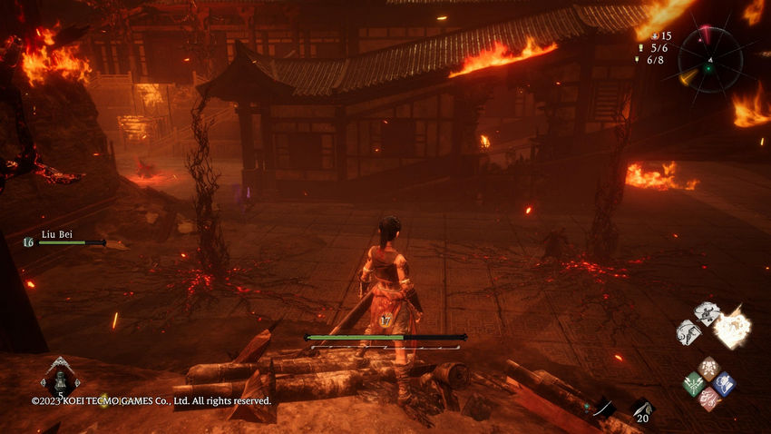 прохождение Wo Long Fallen Dynasty