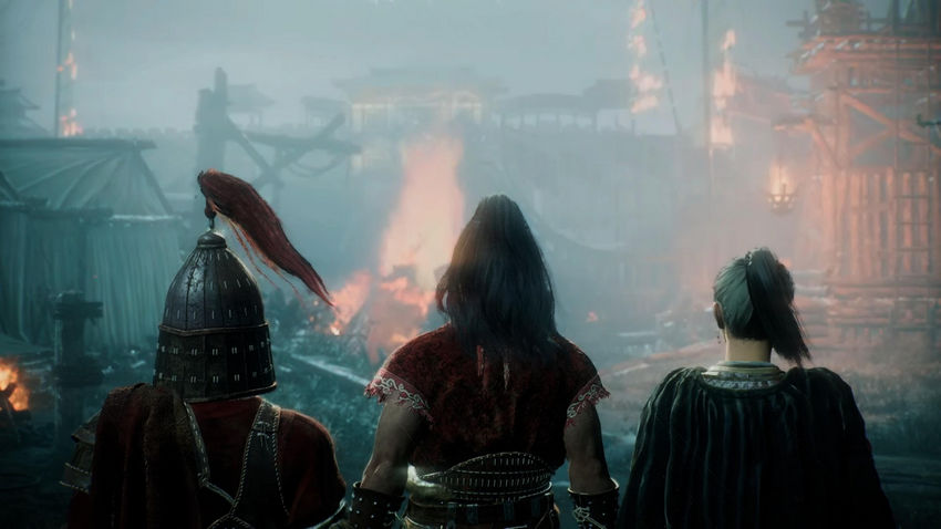 прохождение Wo Long Fallen Dynasty