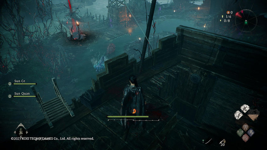 прохождение Wo Long Fallen Dynasty