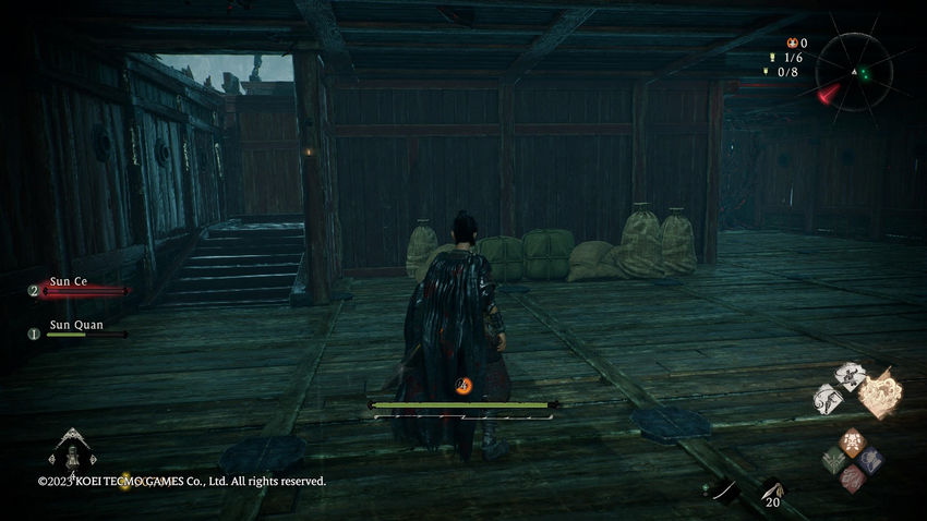 прохождение Wo Long Fallen Dynasty