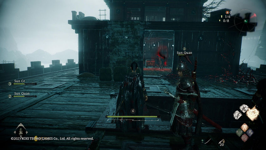 прохождение Wo Long Fallen Dynasty