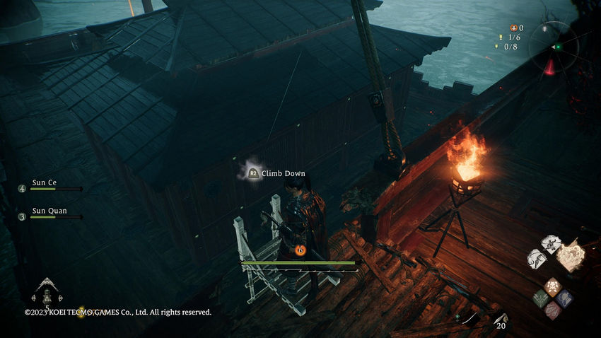 прохождение Wo Long Fallen Dynasty