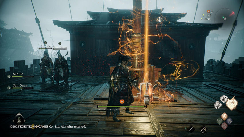 прохождение Wo Long Fallen Dynasty