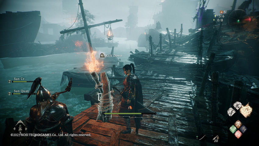 прохождение Wo Long Fallen Dynasty