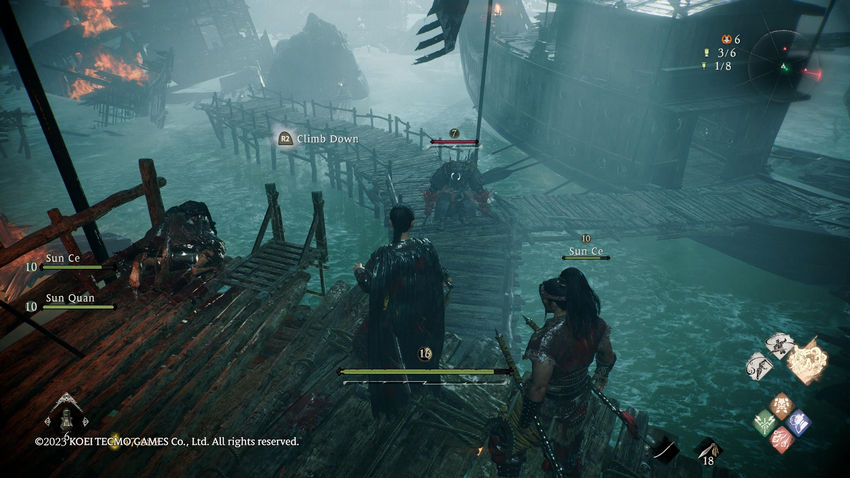 прохождение Wo Long Fallen Dynasty