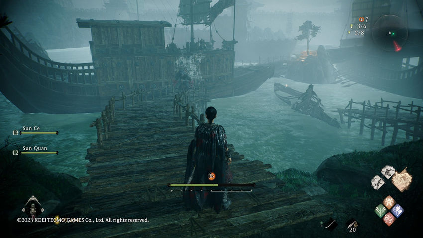 прохождение Wo Long Fallen Dynasty