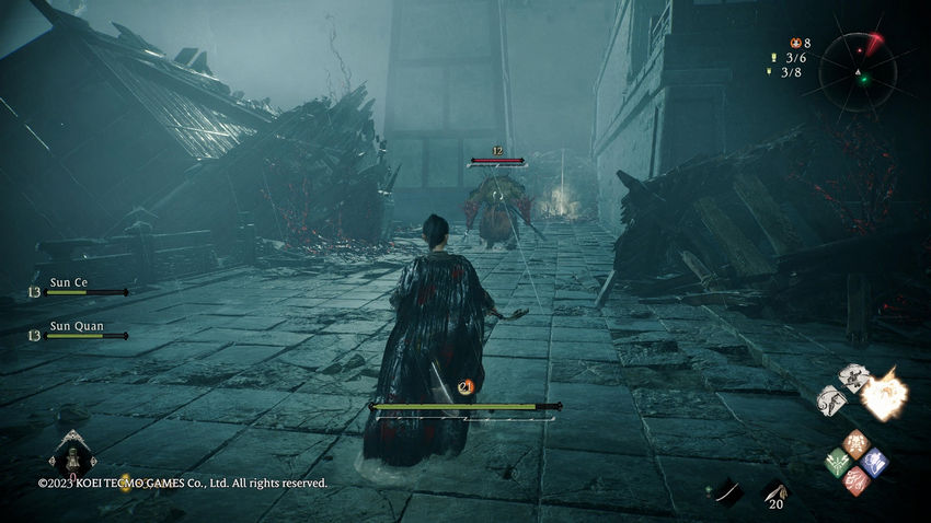 прохождение Wo Long Fallen Dynasty