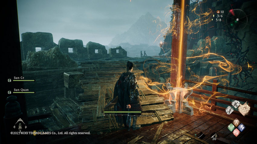 прохождение Wo Long Fallen Dynasty