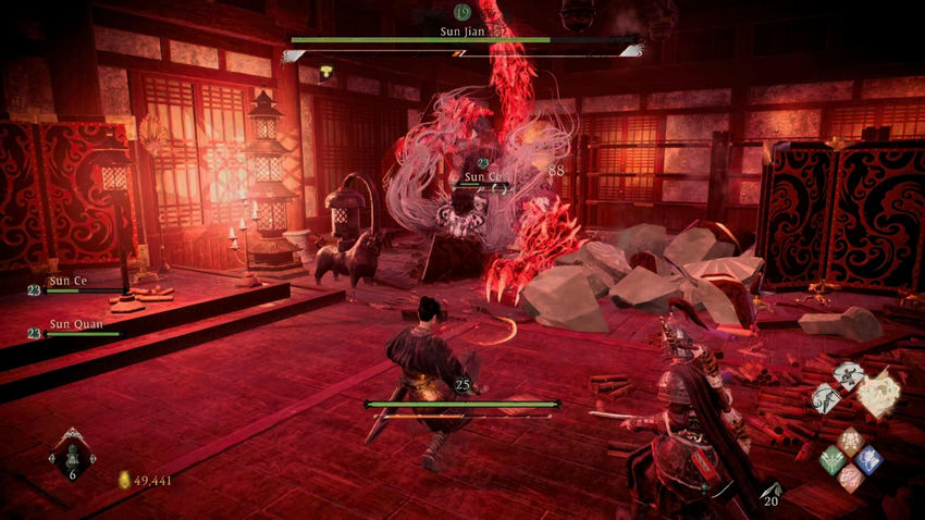 прохождение Wo Long Fallen Dynasty