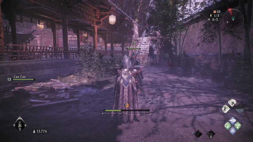 дополнительные задания Wo Long Fallen Dynasty