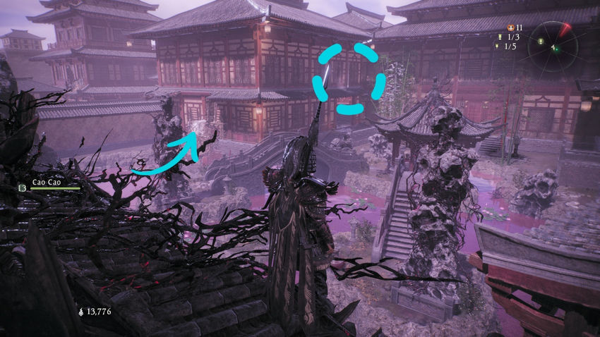 дополнительные задания Wo Long Fallen Dynasty