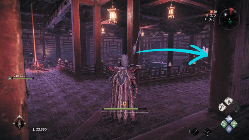 дополнительные задания Wo Long Fallen Dynasty