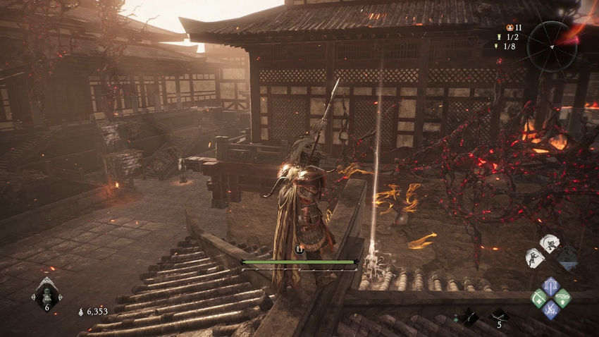 дополнительные задания Wo Long Fallen Dynasty