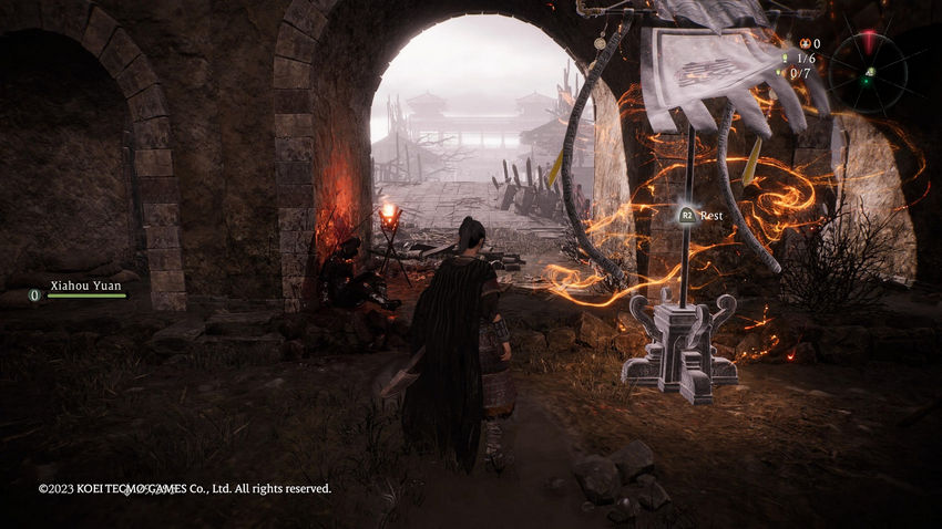 прохождение Wo Long Fallen Dynasty