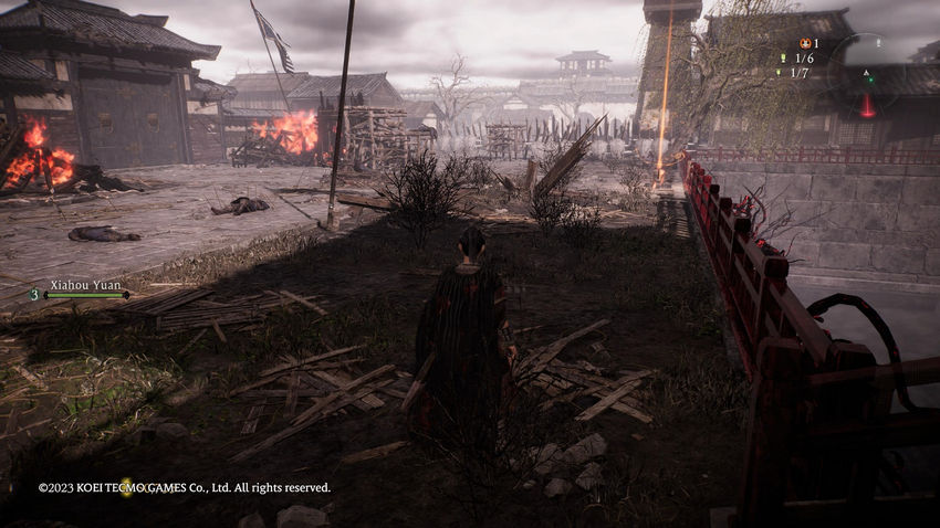 прохождение Wo Long Fallen Dynasty