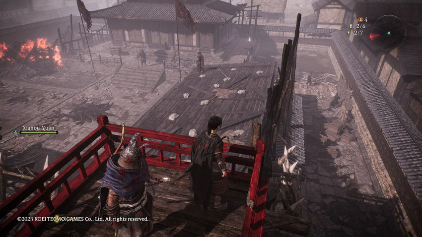 прохождение Wo Long Fallen Dynasty