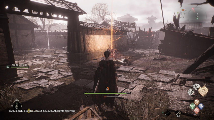 прохождение Wo Long Fallen Dynasty