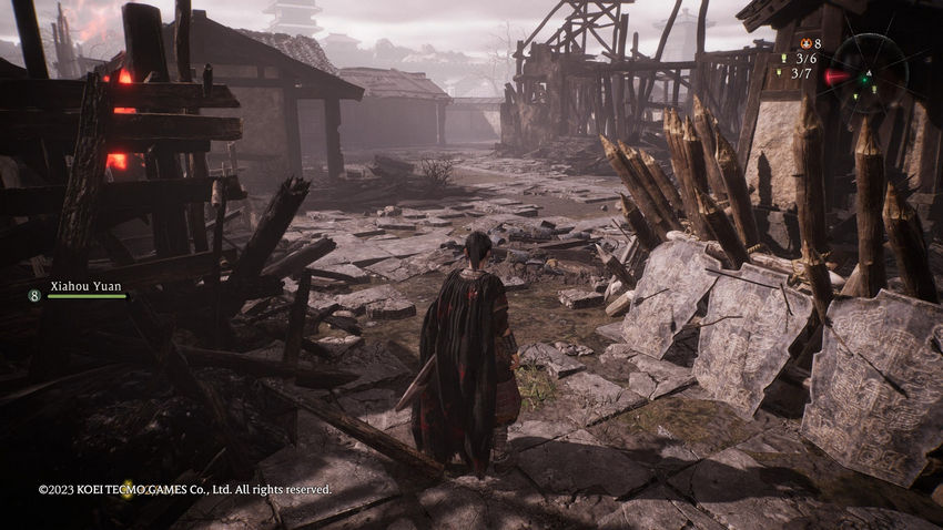 прохождение Wo Long Fallen Dynasty