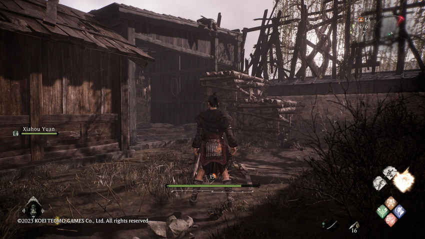 прохождение Wo Long Fallen Dynasty