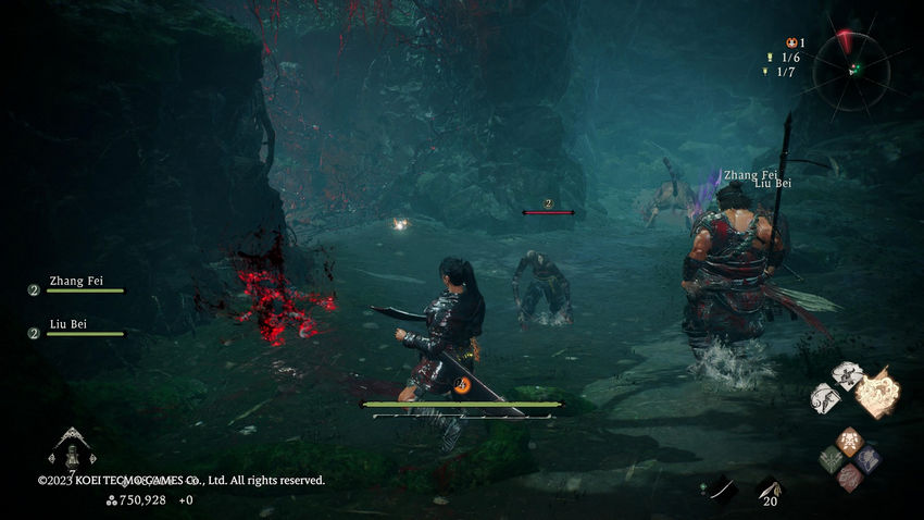 прохождение Wo Long Fallen Dynasty