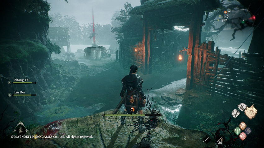 прохождение Wo Long Fallen Dynasty