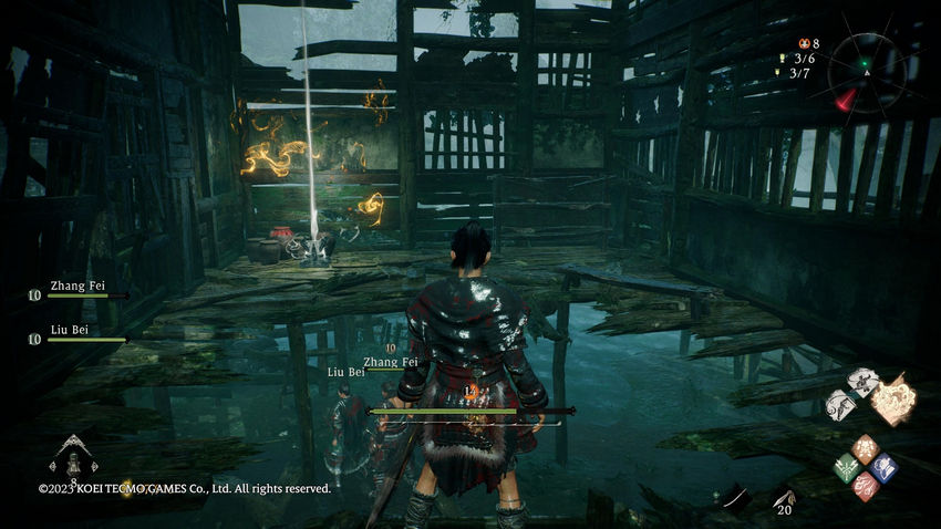 прохождение Wo Long Fallen Dynasty