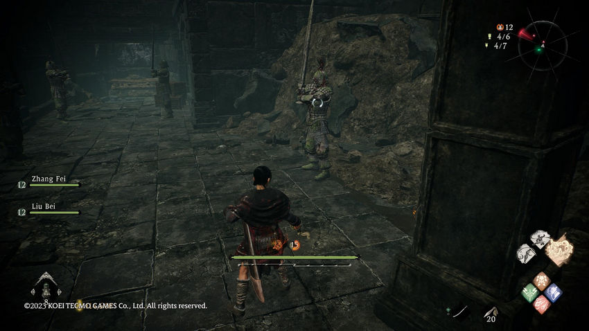 прохождение Wo Long Fallen Dynasty