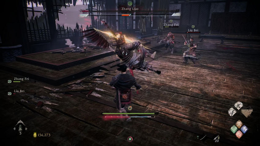 прохождение Wo Long Fallen Dynasty