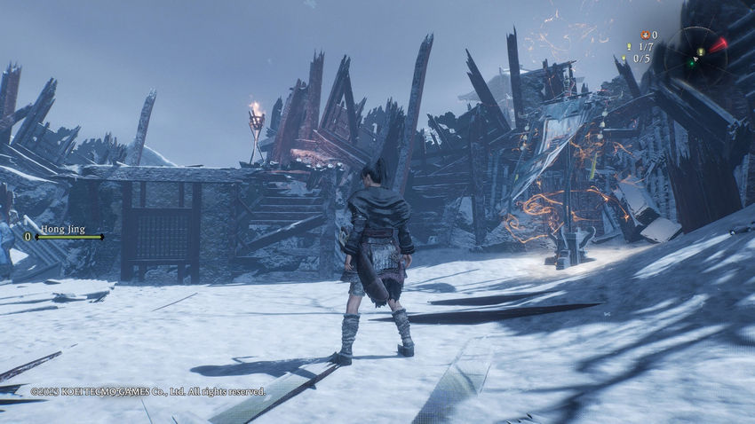 прохождение Wo Long Fallen Dynasty