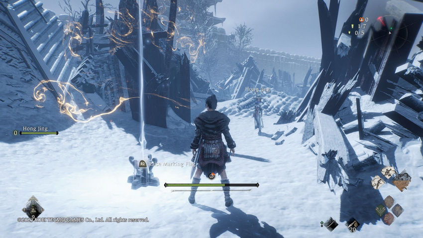 прохождение Wo Long Fallen Dynasty