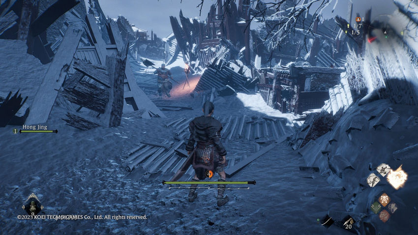 прохождение Wo Long Fallen Dynasty