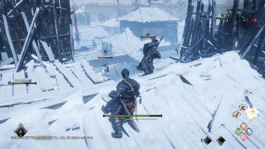 прохождение Wo Long Fallen Dynasty