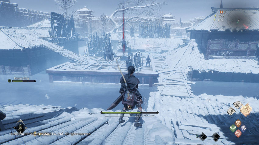 прохождение Wo Long Fallen Dynasty