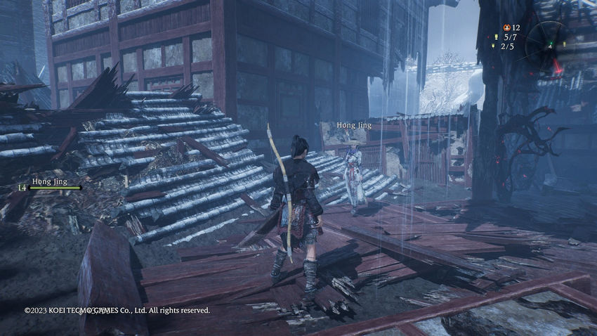 прохождение Wo Long Fallen Dynasty