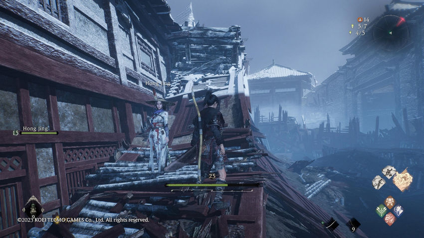 прохождение Wo Long Fallen Dynasty