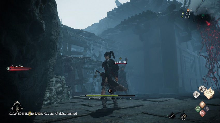 прохождение Wo Long Fallen Dynasty