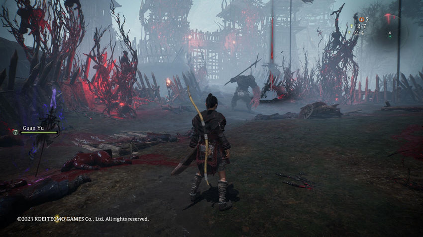 прохождение Wo Long Fallen Dynasty