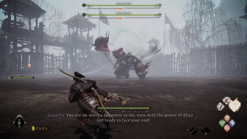 прохождение Wo Long Fallen Dynasty