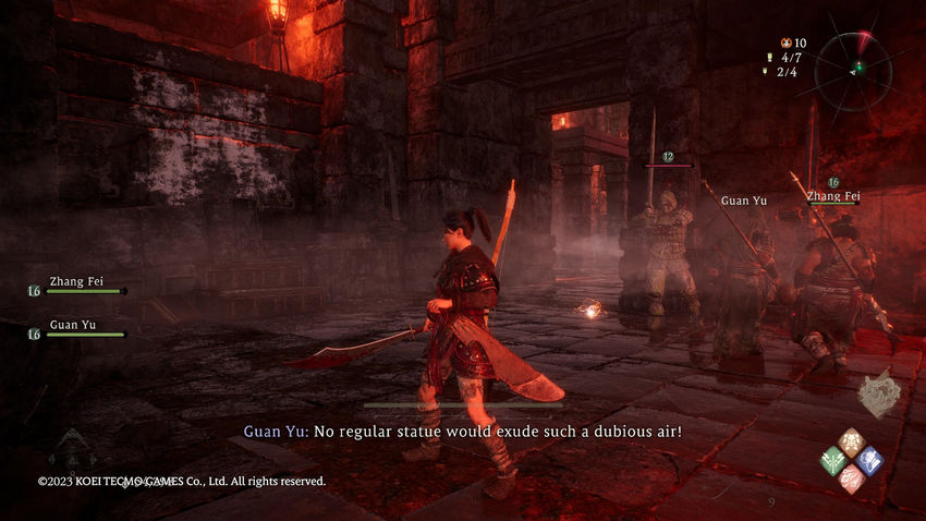 прохождение Wo Long Fallen Dynasty