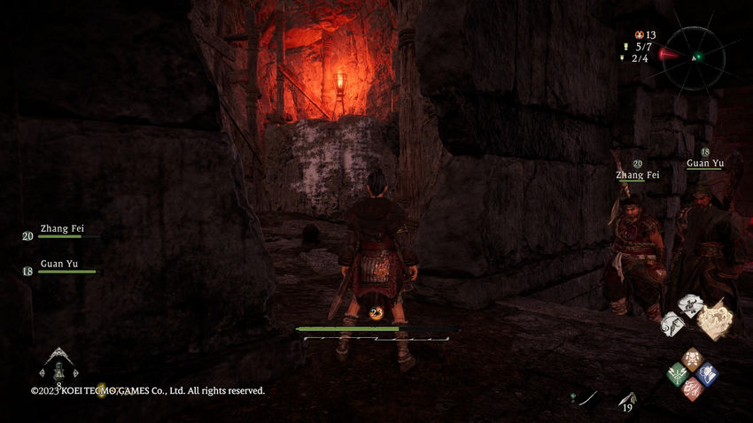 прохождение Wo Long Fallen Dynasty