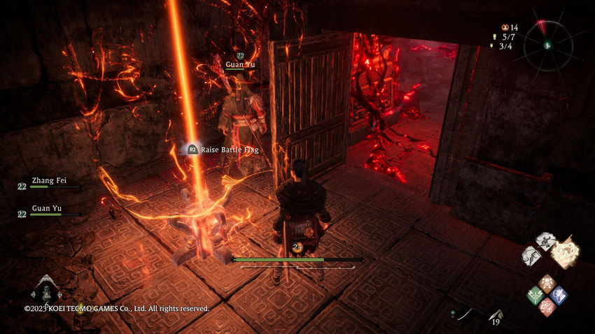 прохождение Wo Long Fallen Dynasty