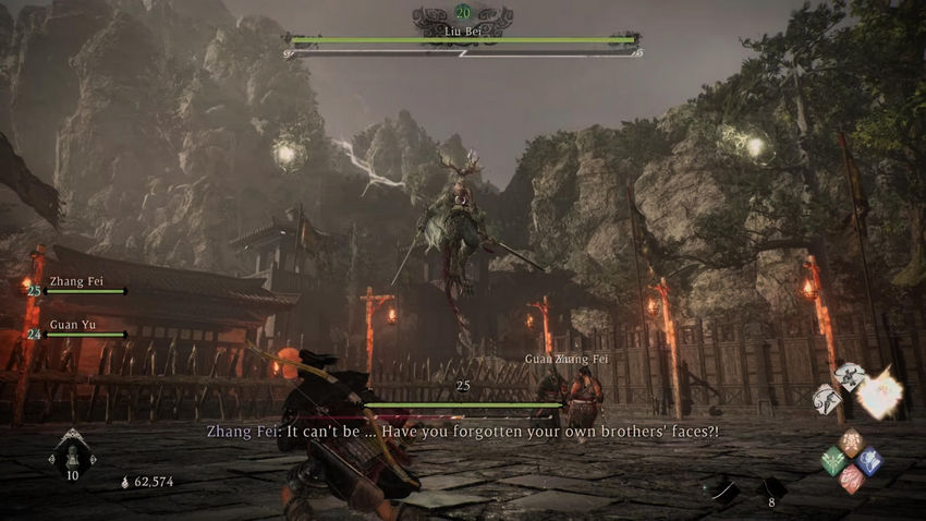 прохождение Wo Long Fallen Dynasty