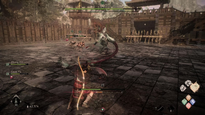 прохождение Wo Long Fallen Dynasty