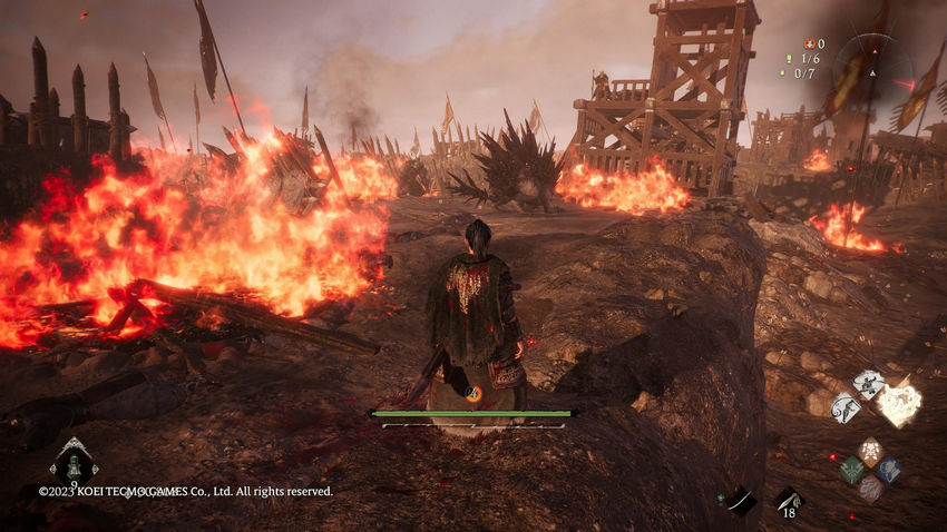 прохождение Wo Long Fallen Dynasty