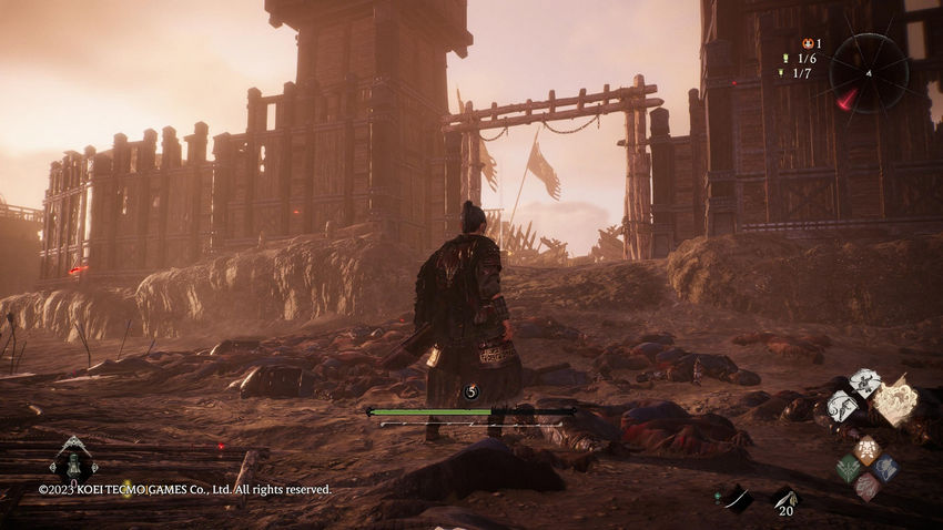 прохождение Wo Long Fallen Dynasty